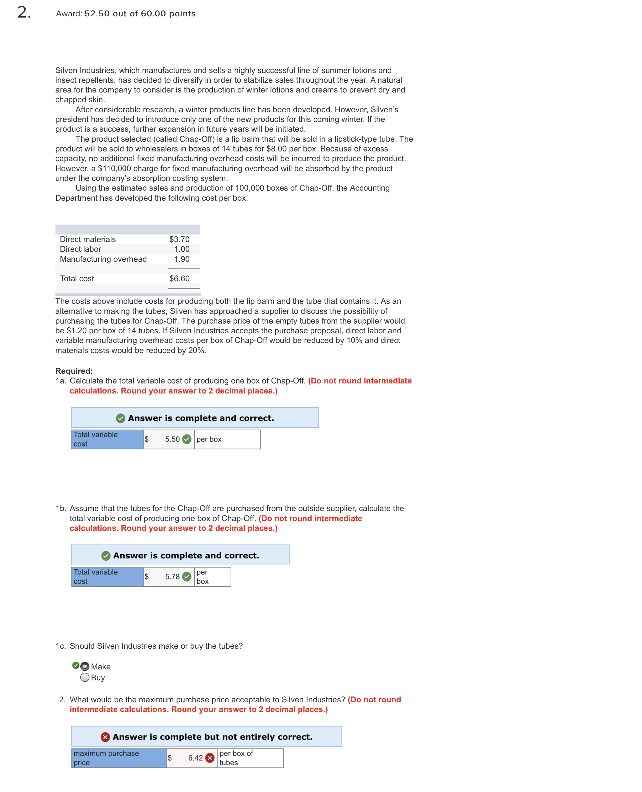 Hello, I need help with this question. I got the last question