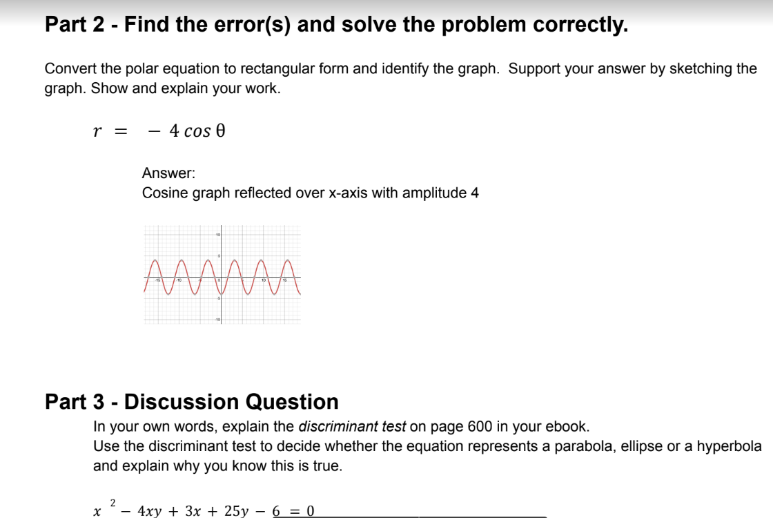 of Saturn in the form of + Table 8.1 Semimajor Axes and