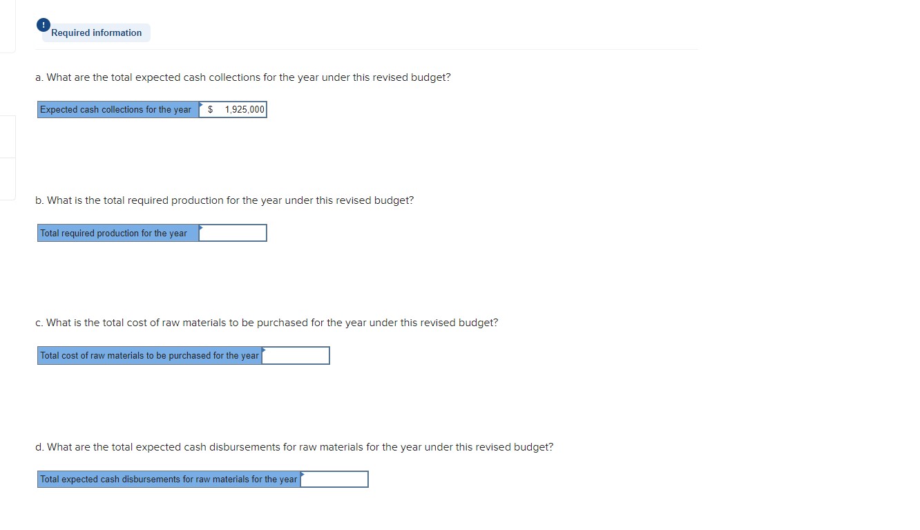 text. Requirement 2: The company has just hired a new marketing manager