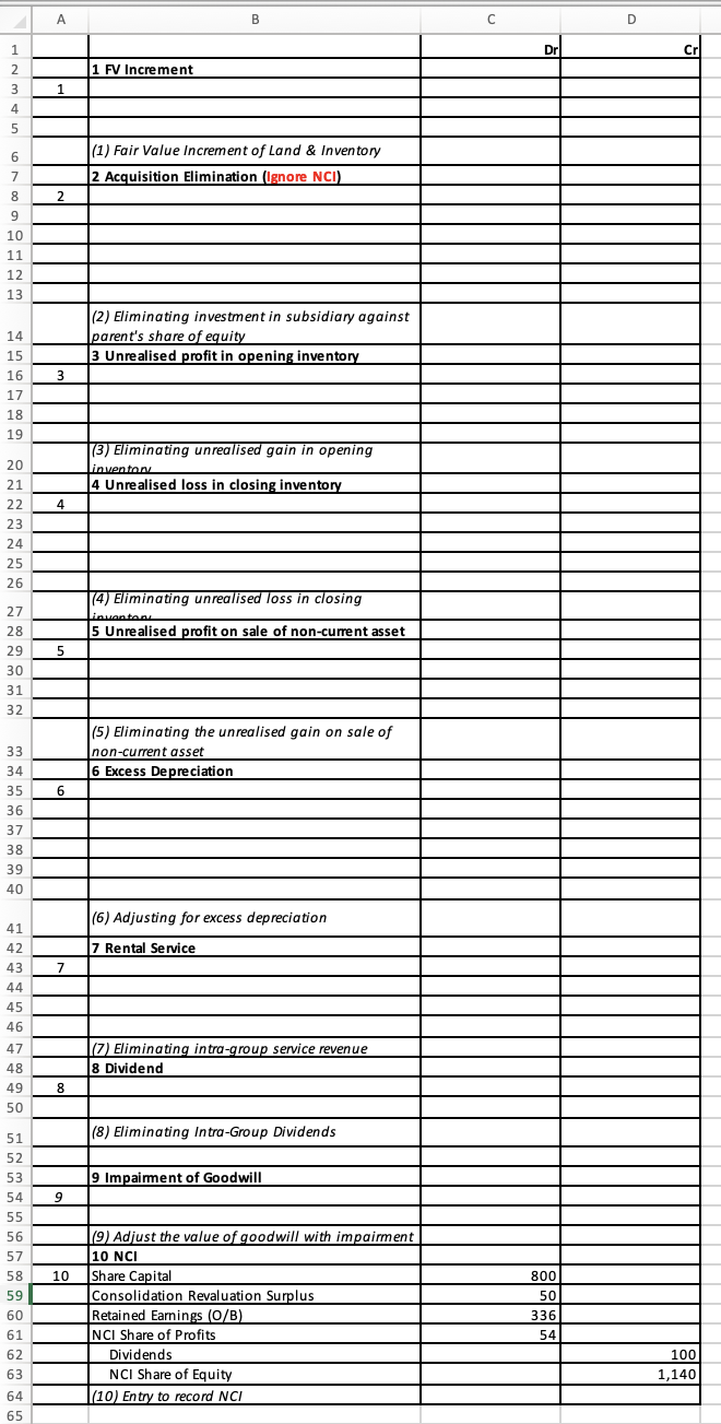 Ref CR Group WNA 4,800 2,000 Revenue UI A (800) Cost of