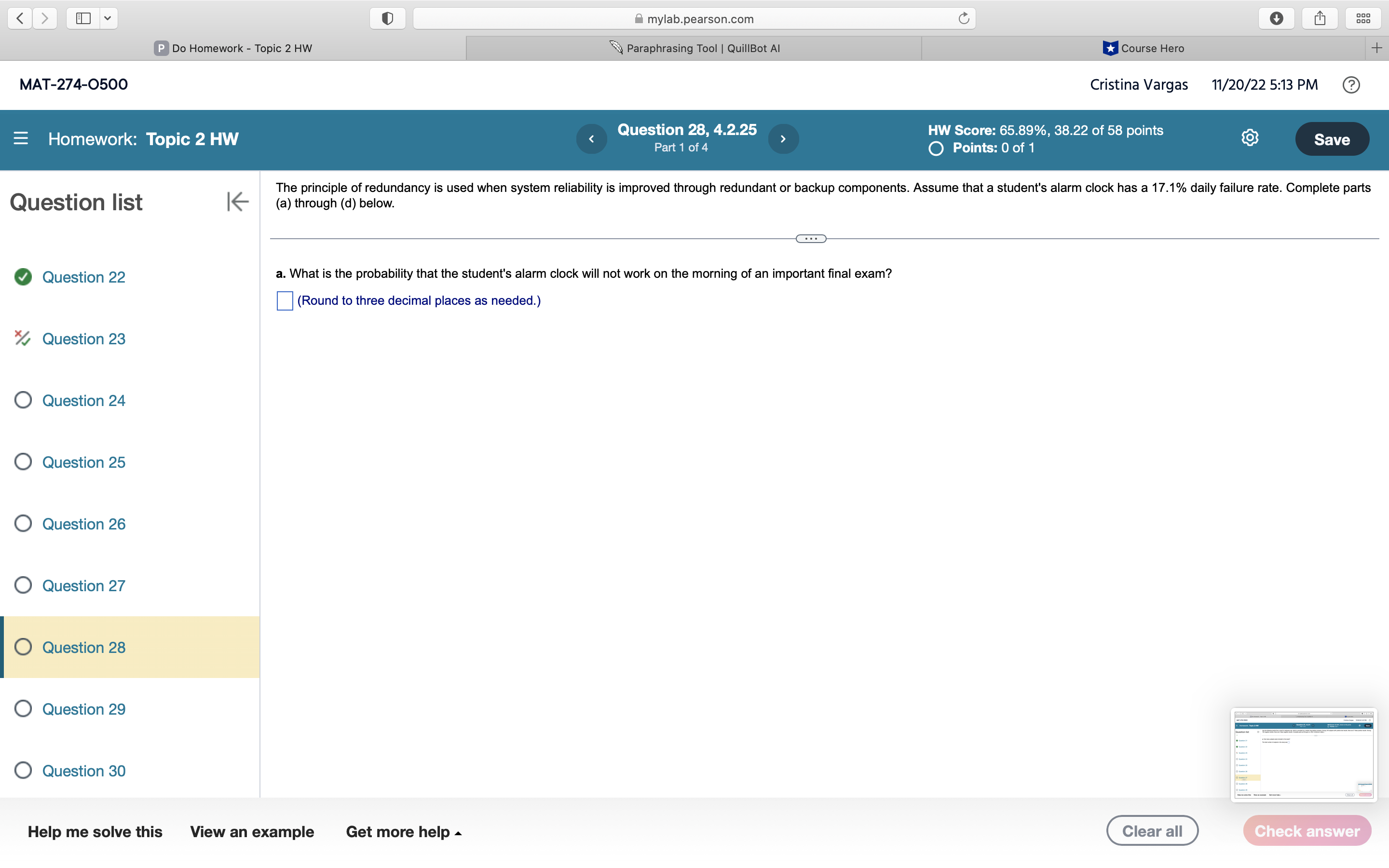1 Save K Use the data in the following table, which lists