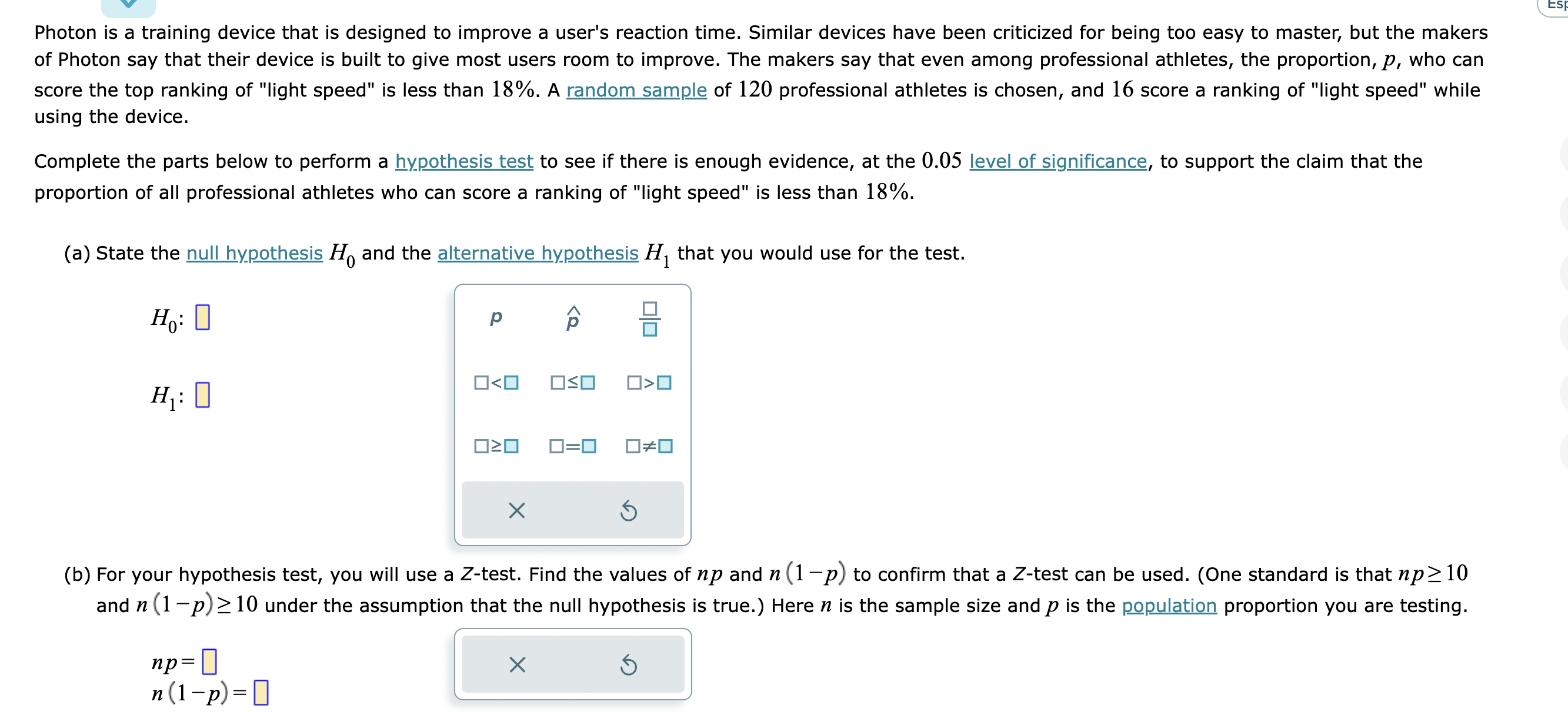 V Photon is a training device that is designed to improve