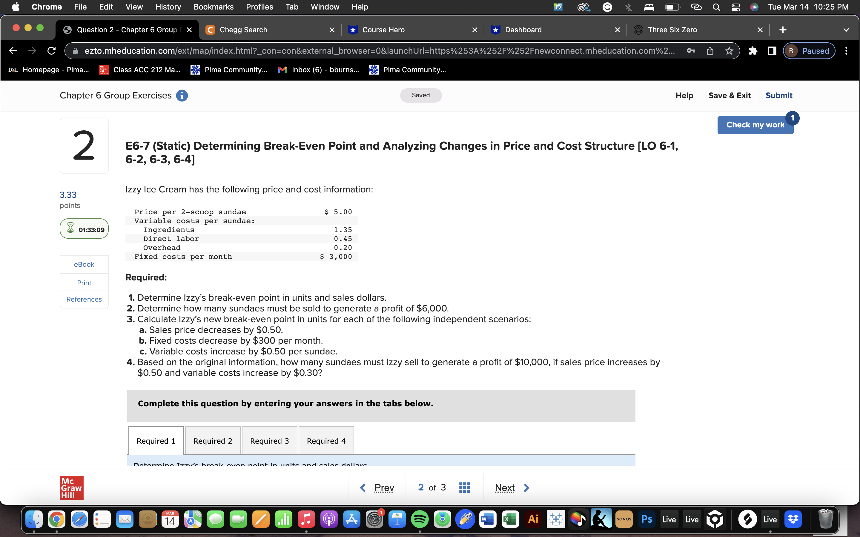  Chrome File Edit View History Bookmarks Profiles Tab Window Help G