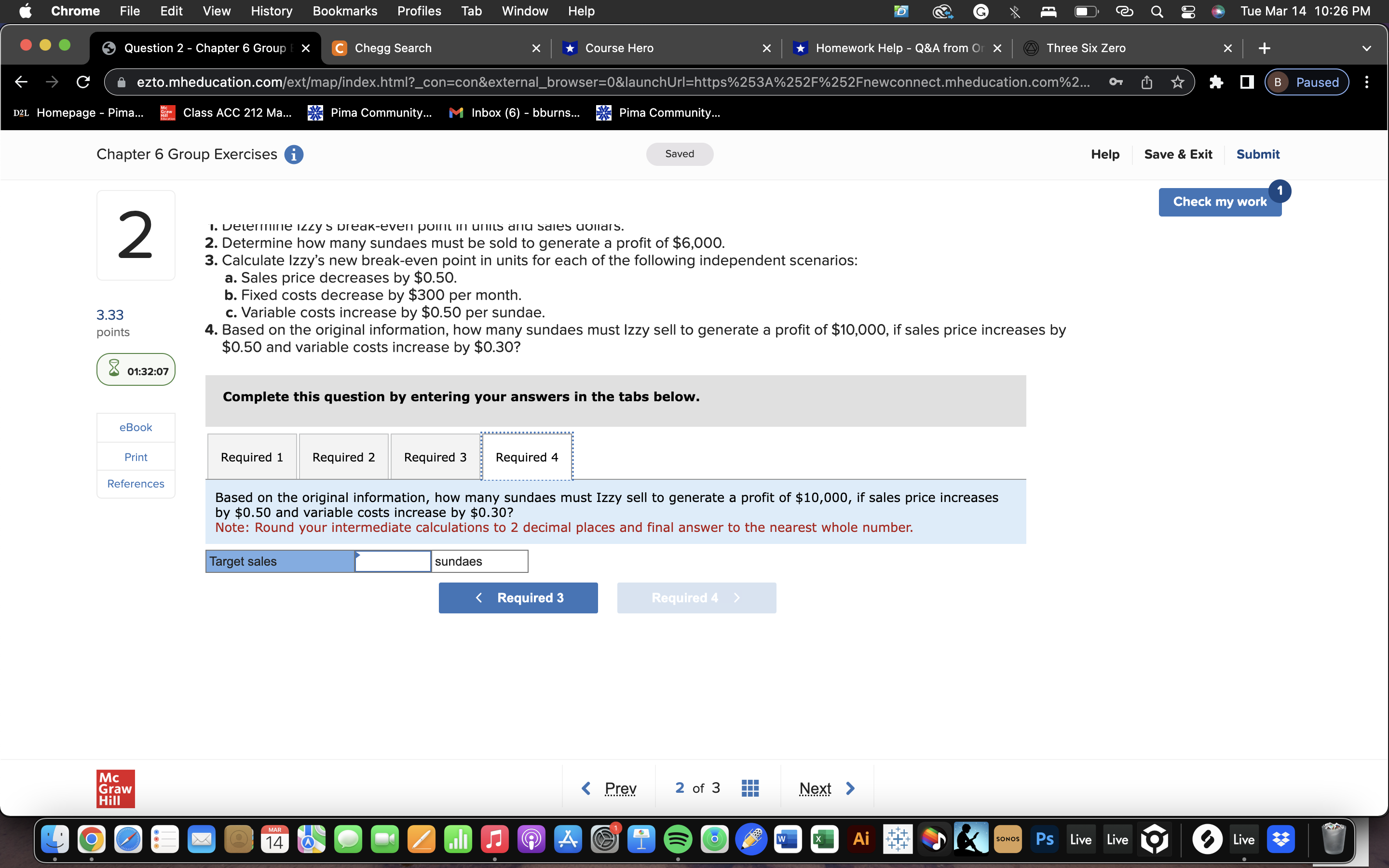 Six Zero C ezto.mheducation.com/ext/map/index.html?_con=con&external_browser=0&launchUrl=https%253A%252F%252Fnewconnect.mheducation.com%2... Of * 0 B Paused D2L Homepage -