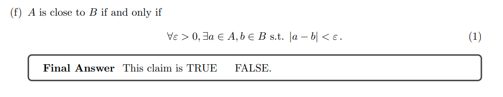 and lim (an - bn) = 0. For example, we can say