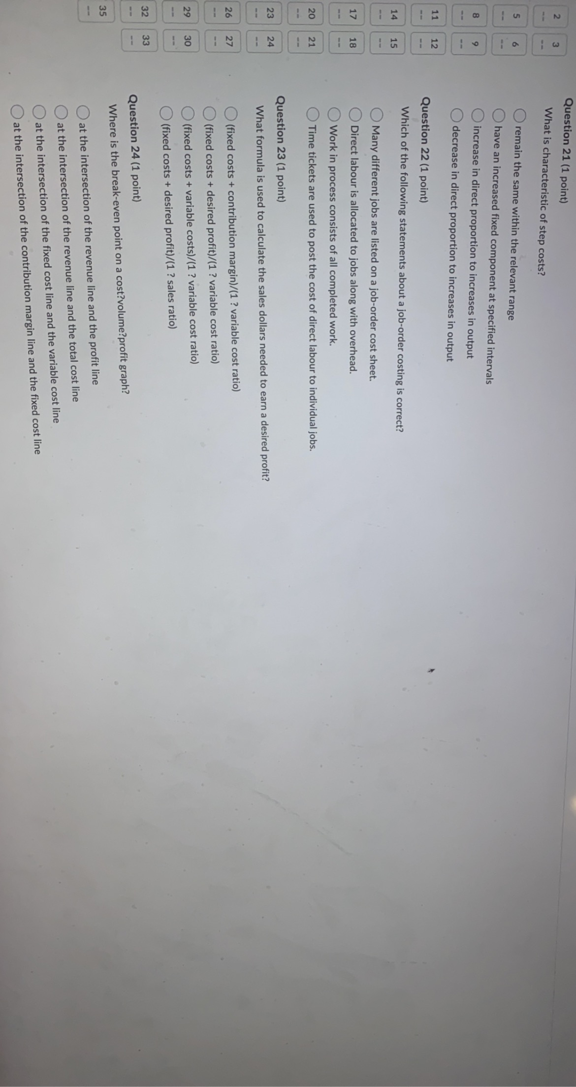 please answer without explanations Question 21 (1 point) N 3 What is