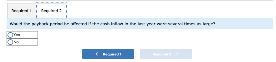 architectural design firm, is considering an investment with the following cash flows:YearInvestmentCash