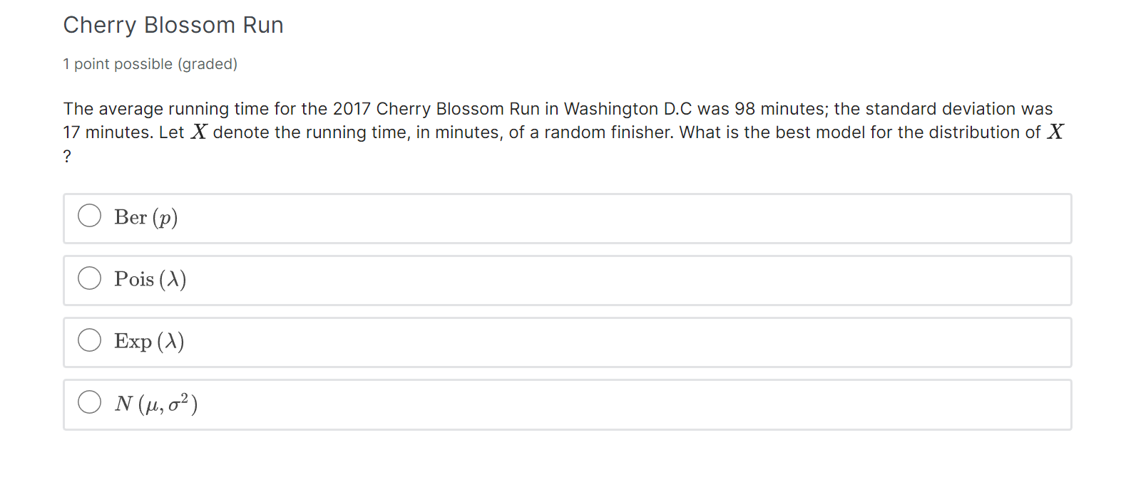 collected the following binary data set from random students on campus, 1