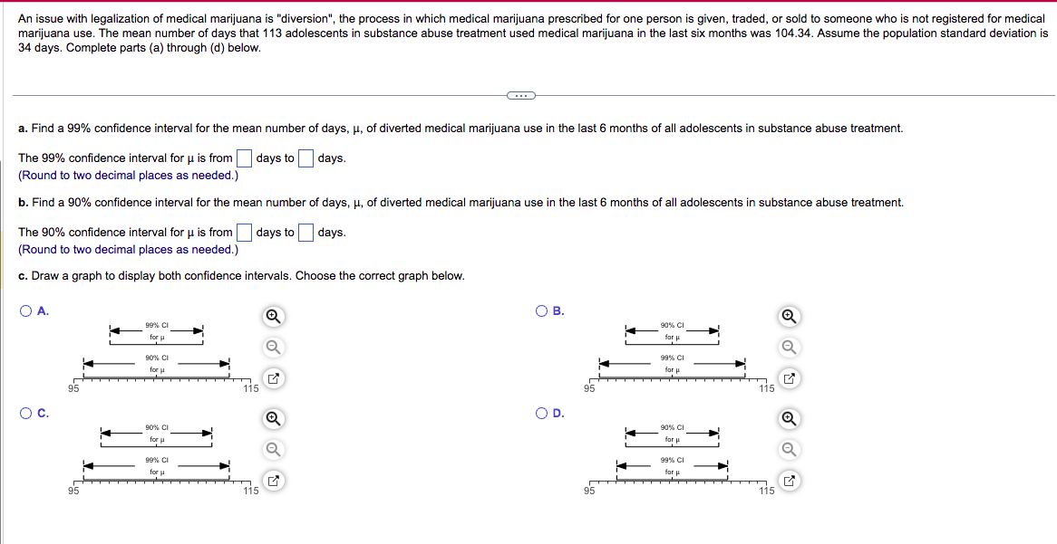 per million (ppm). Researchers measured the cadmium levels in a random sample