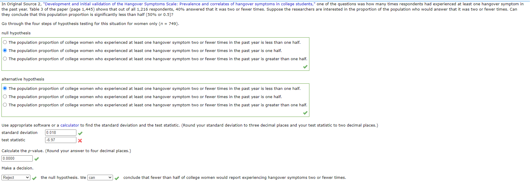 i will upvote "in Original Source 2, Development and initial validation of