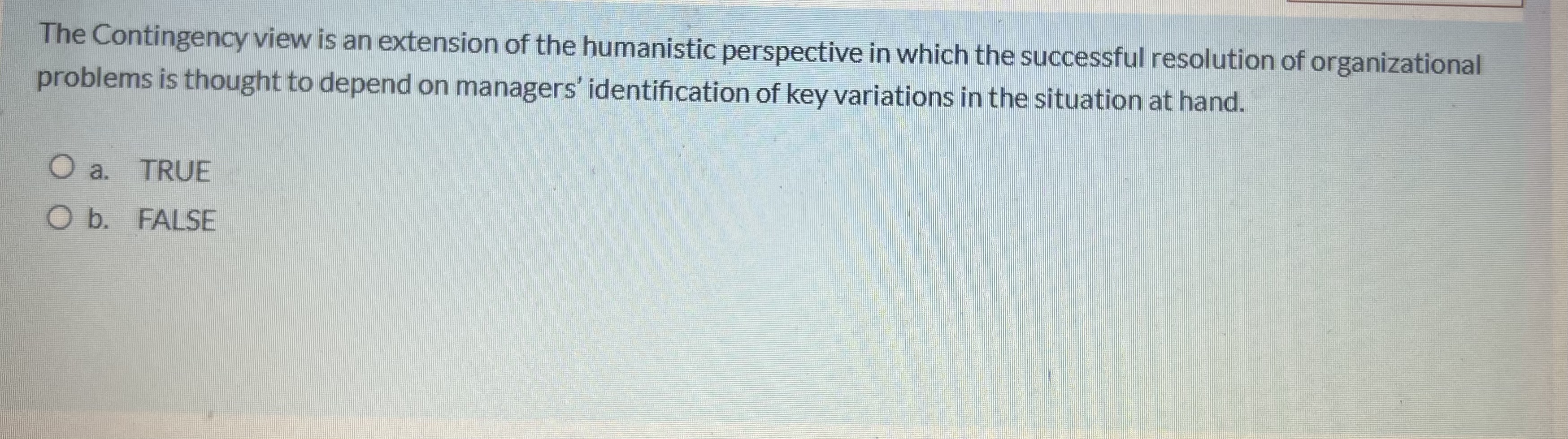 atmosphere where employees can work without fear of losing their jobs O