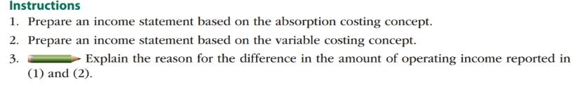 During the first month of operations ended July 31, YoSan Inc. manufactured