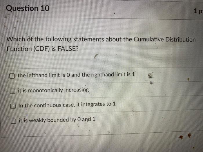 Y decreases as X increases The variance of Y increases as X
