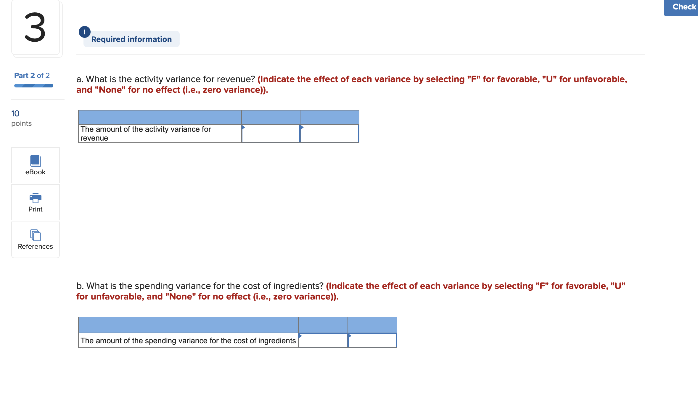 be used to create your own worksheet version of the Review Problem