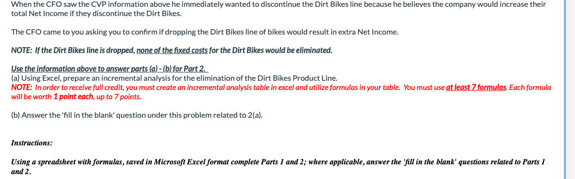 laced with making two important decisions -- one decision will impact the