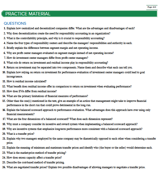 Write substantive post in response to one of the Chapter 10 Practice