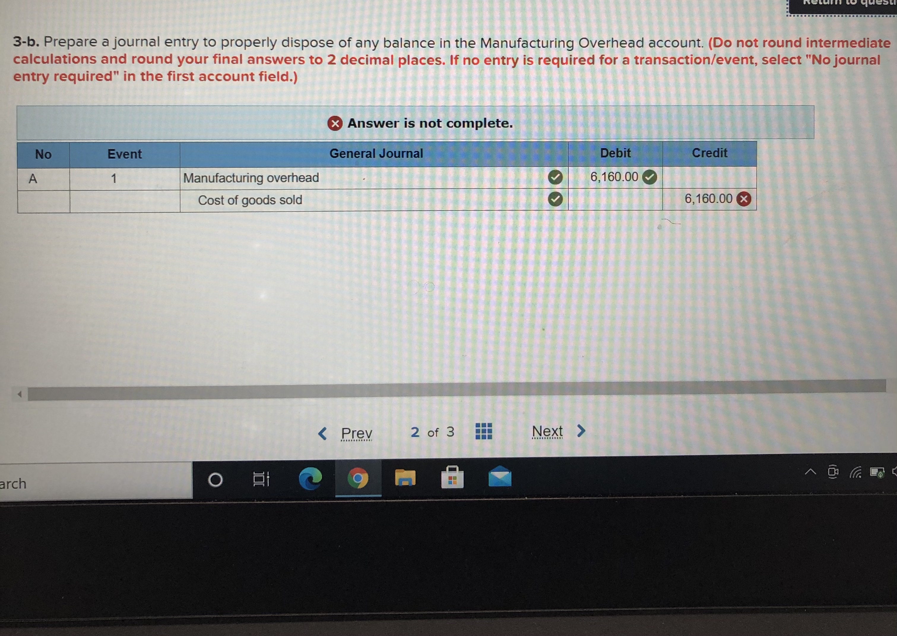 company applies overhead cost to jobs on the basis of machine-hours. For