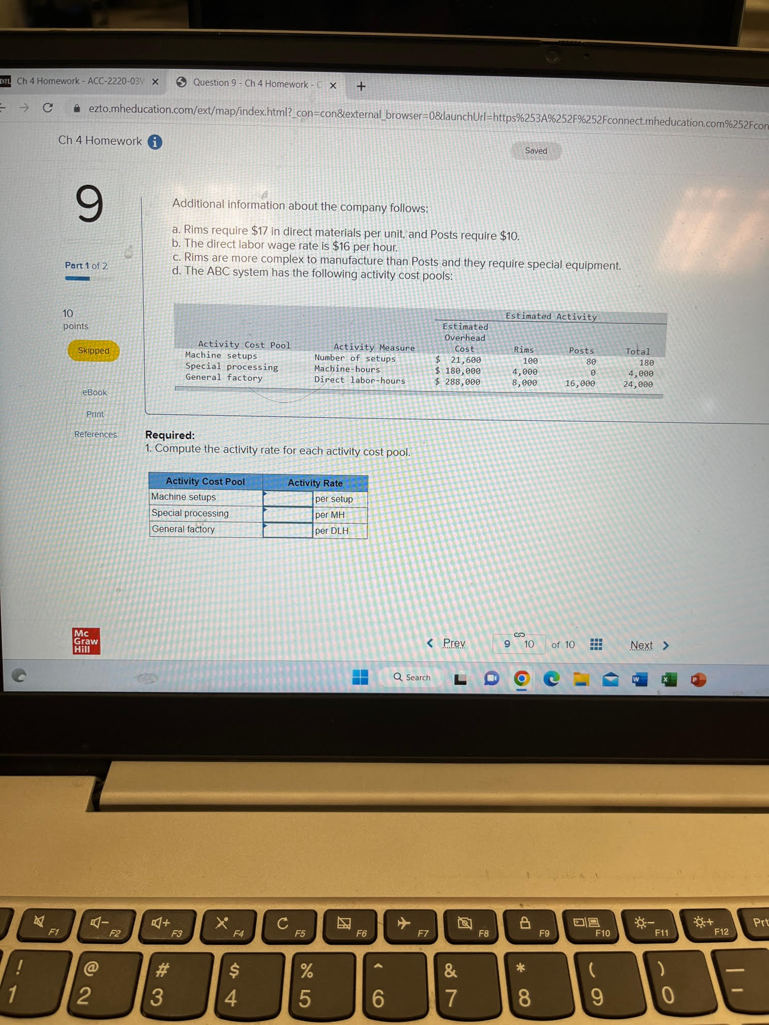 4 Homework .( x + - C ezto.mheducation.com/ext/map/index.html?_con=con&external browser=08launchUrl=https%25346252F%252Fconnect.mheducation.com96252Fconnect96252Fltiwrapper962 Ch 4 Homework