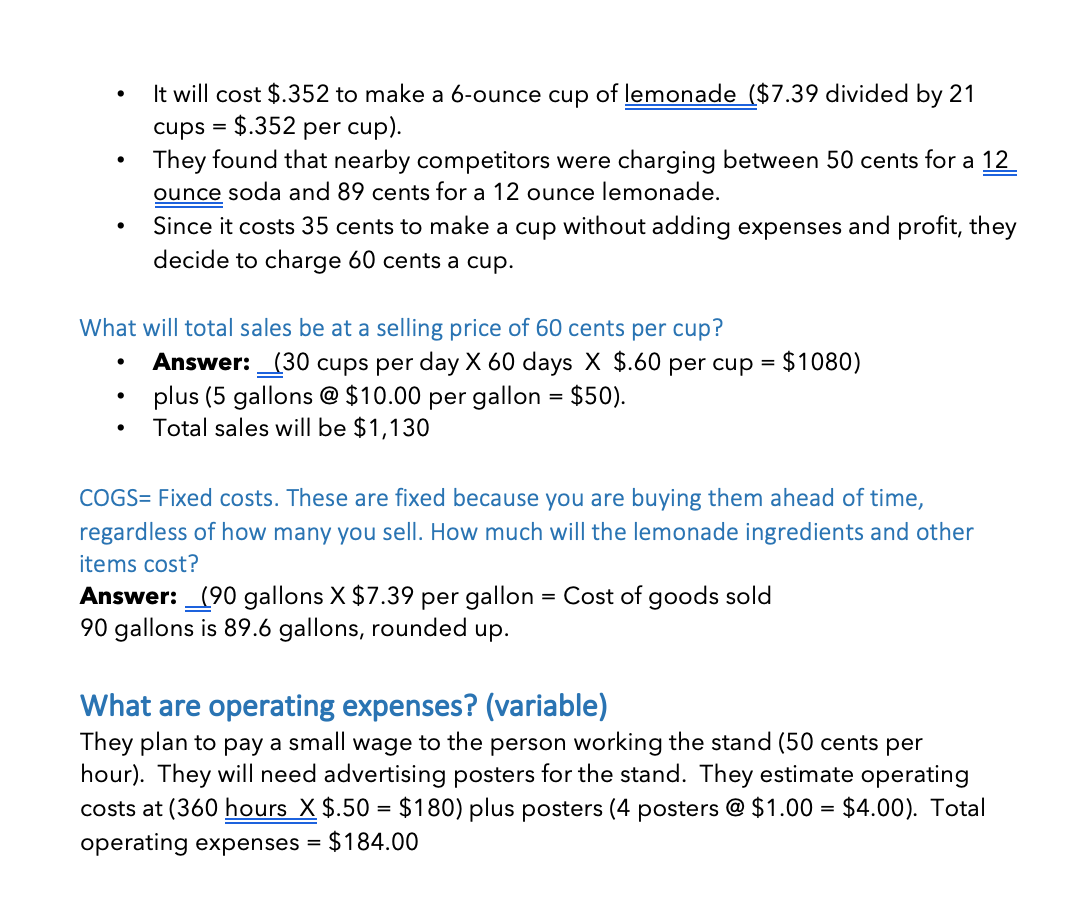 Joey wanted to make money during their two-month summer vacation, and talked