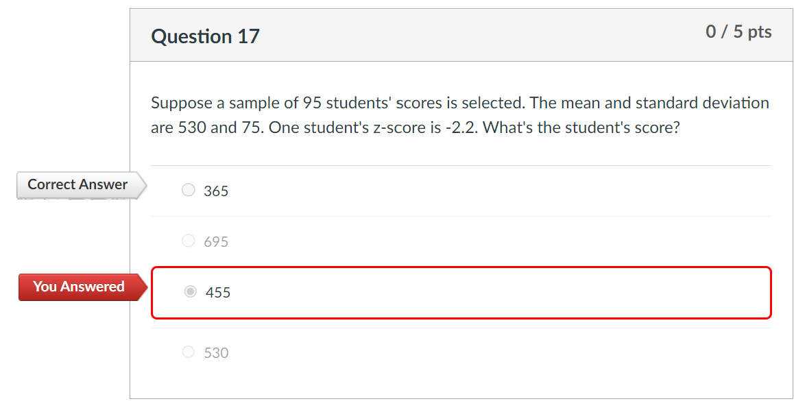 Question 5 0 / 4 pts If two events A and B