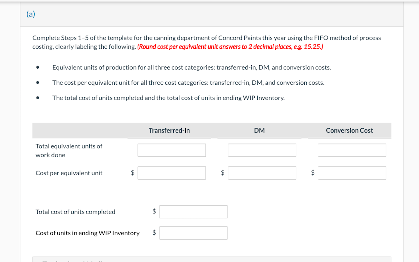 paints for its customers, but its current focus is on its top-sel