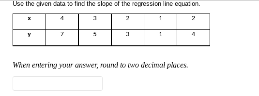 40.804, calculate the test statistic to determine whether there is a linear