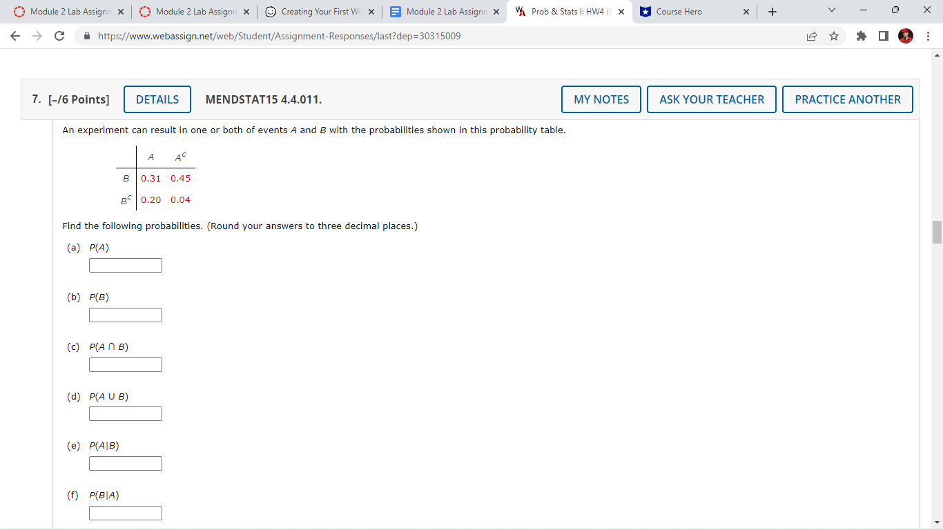  Module 2 Lab Assignn X Module 2 Lab Assignn X Creating