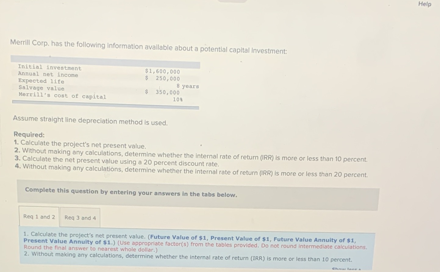 please show steps to calculations it will help me understand better thank