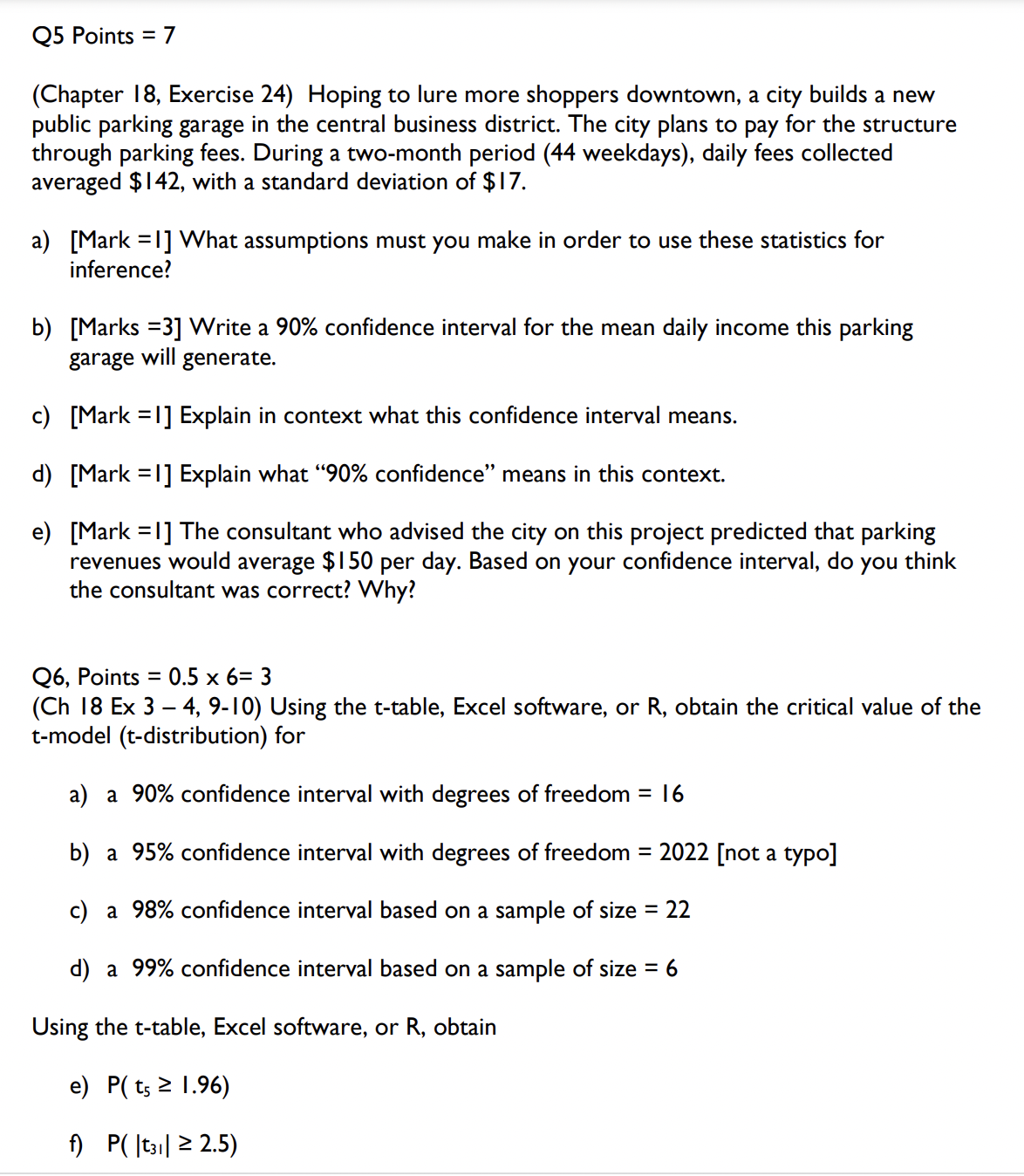 2 0.5] What population is under consideration in the data set? (b)