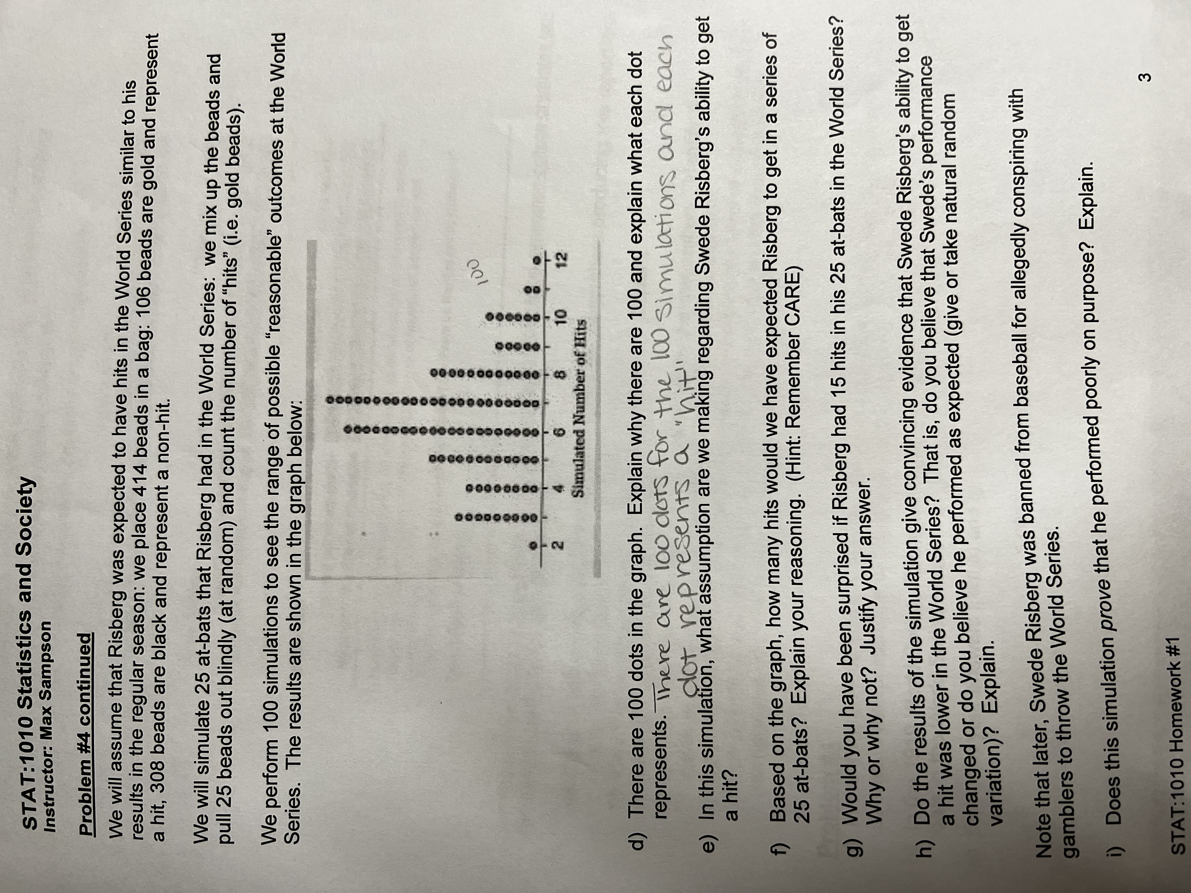the Chicago White Sox had 106 hits in 4 at-bats. What percentage