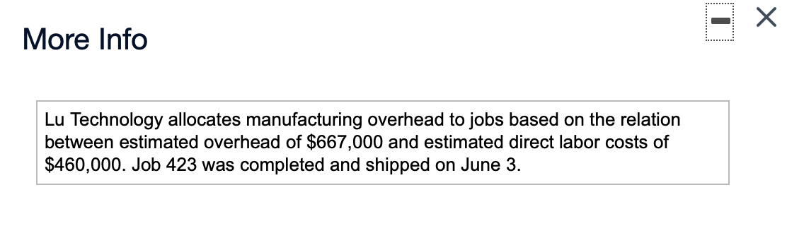 10 hours @ $16 per hour $ 160 6103 656 20 hours