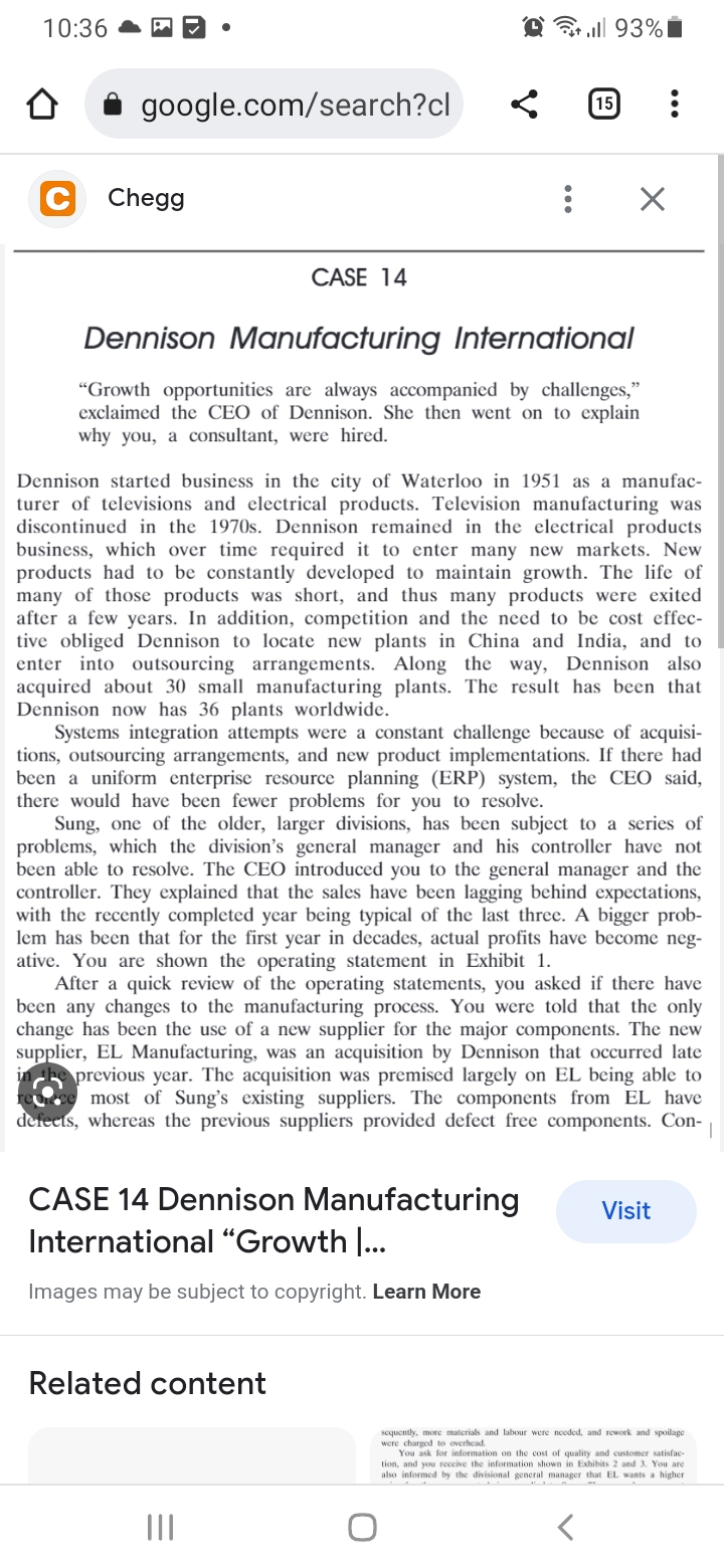  10:36 - PE . Q Stall 93% google.com/search?cl 15 . .