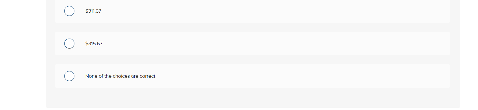 Help me with this practice question Pluton makes particular plastics for sale