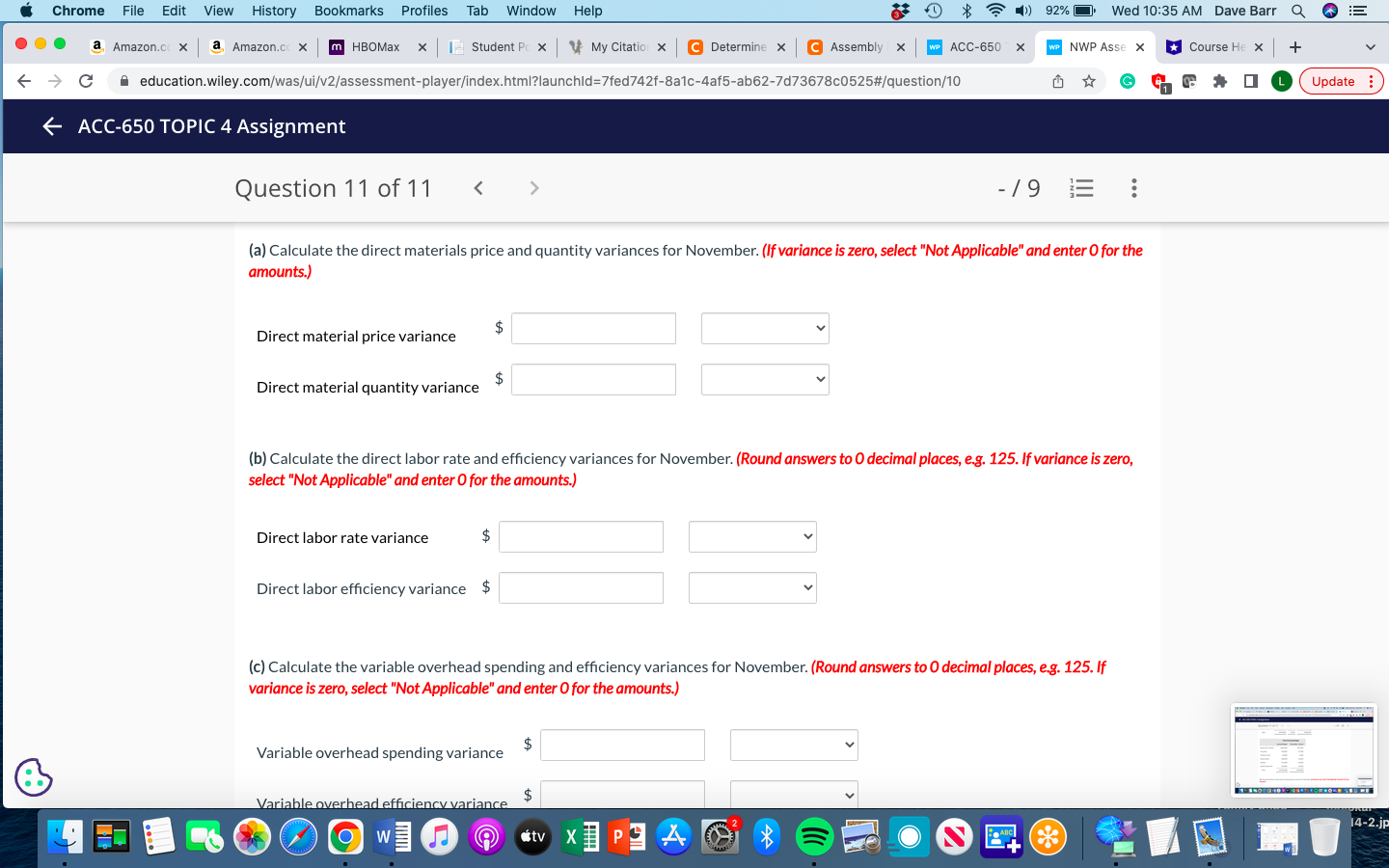 My Citation X C Determine x C Assembly x WP ACC-650 x