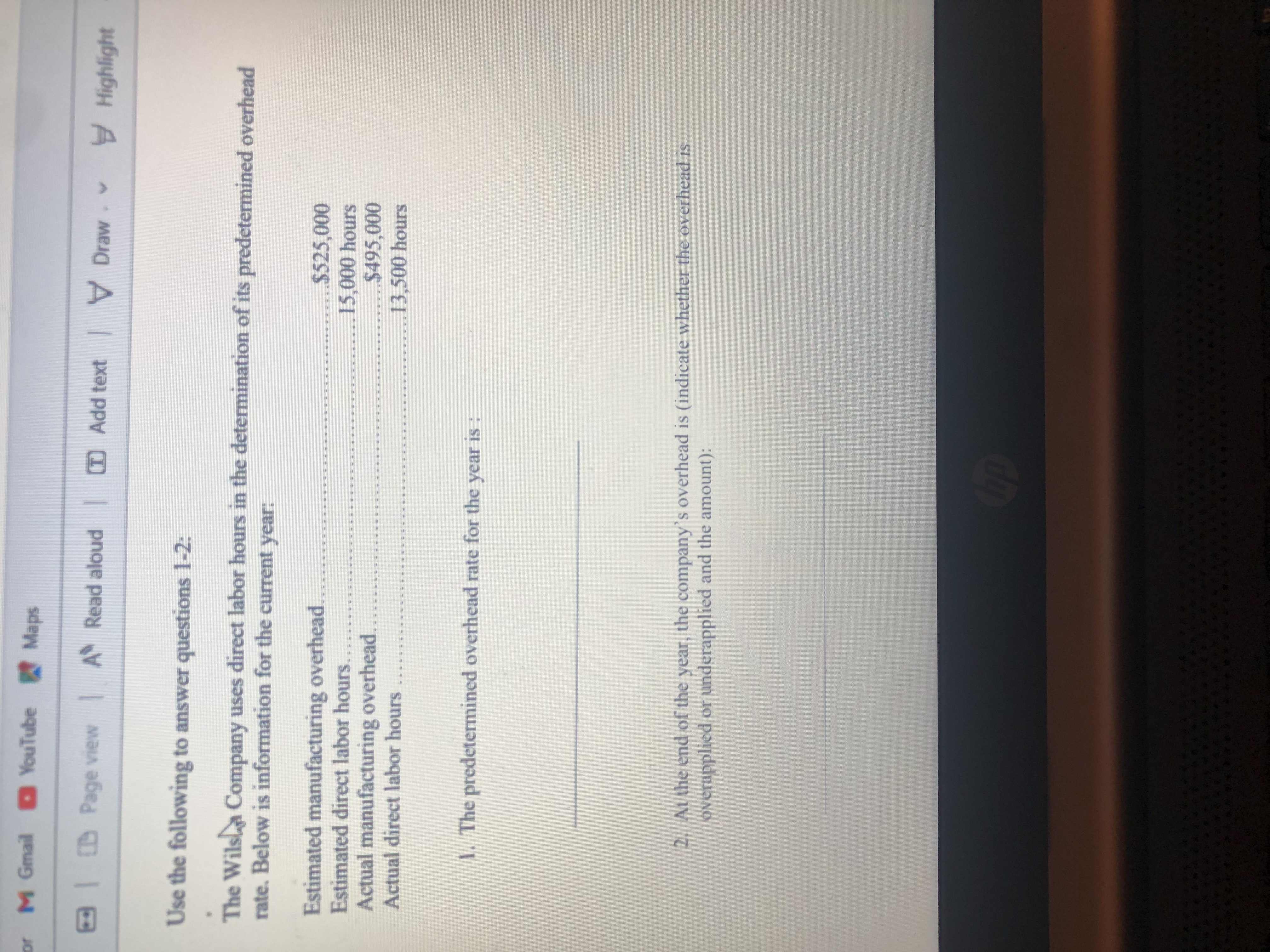  or M Gmail YouTube Maps ed | [ Page view |