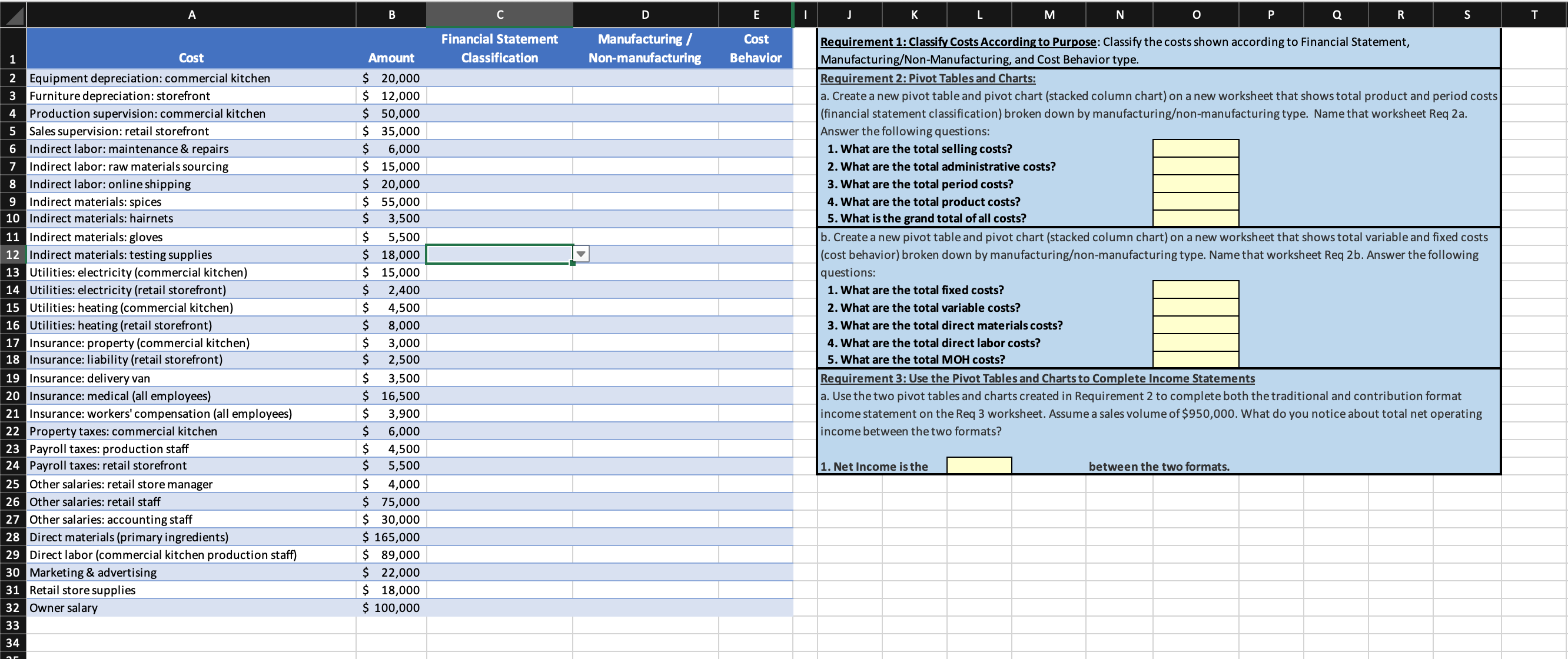 Having a really difficult time with these need help finding the blanks