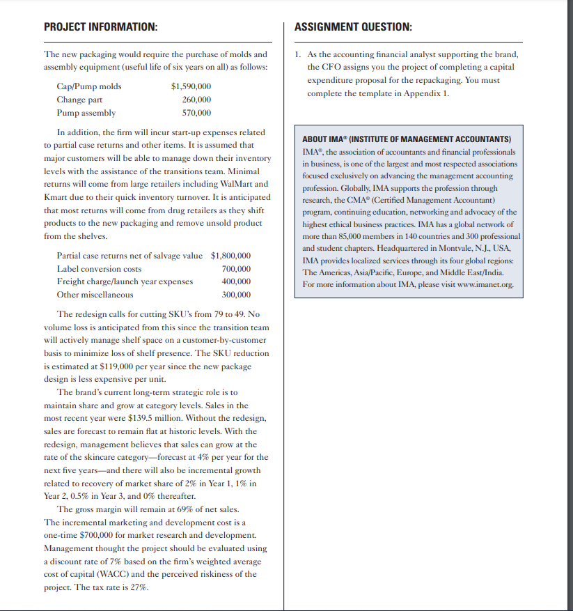 Decision Barbara Tarasovich, DPS, CPA, CGMA Bridget Lyons Associate Accounting Professor Finance