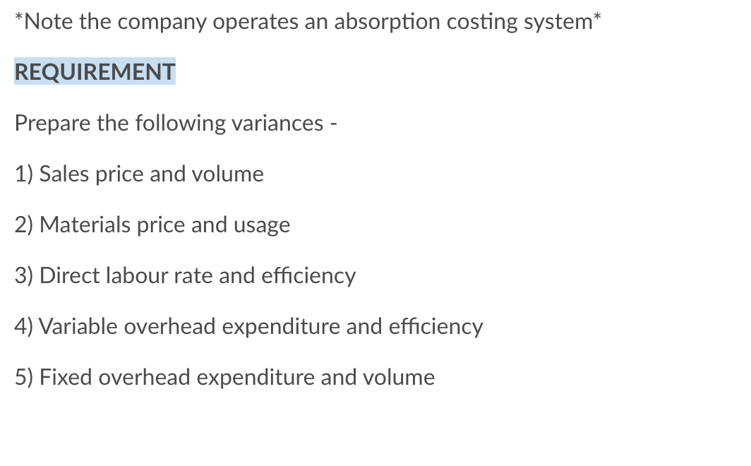 variance? O E5,00OF O E5,000(A) Question 10 2 pts What is the