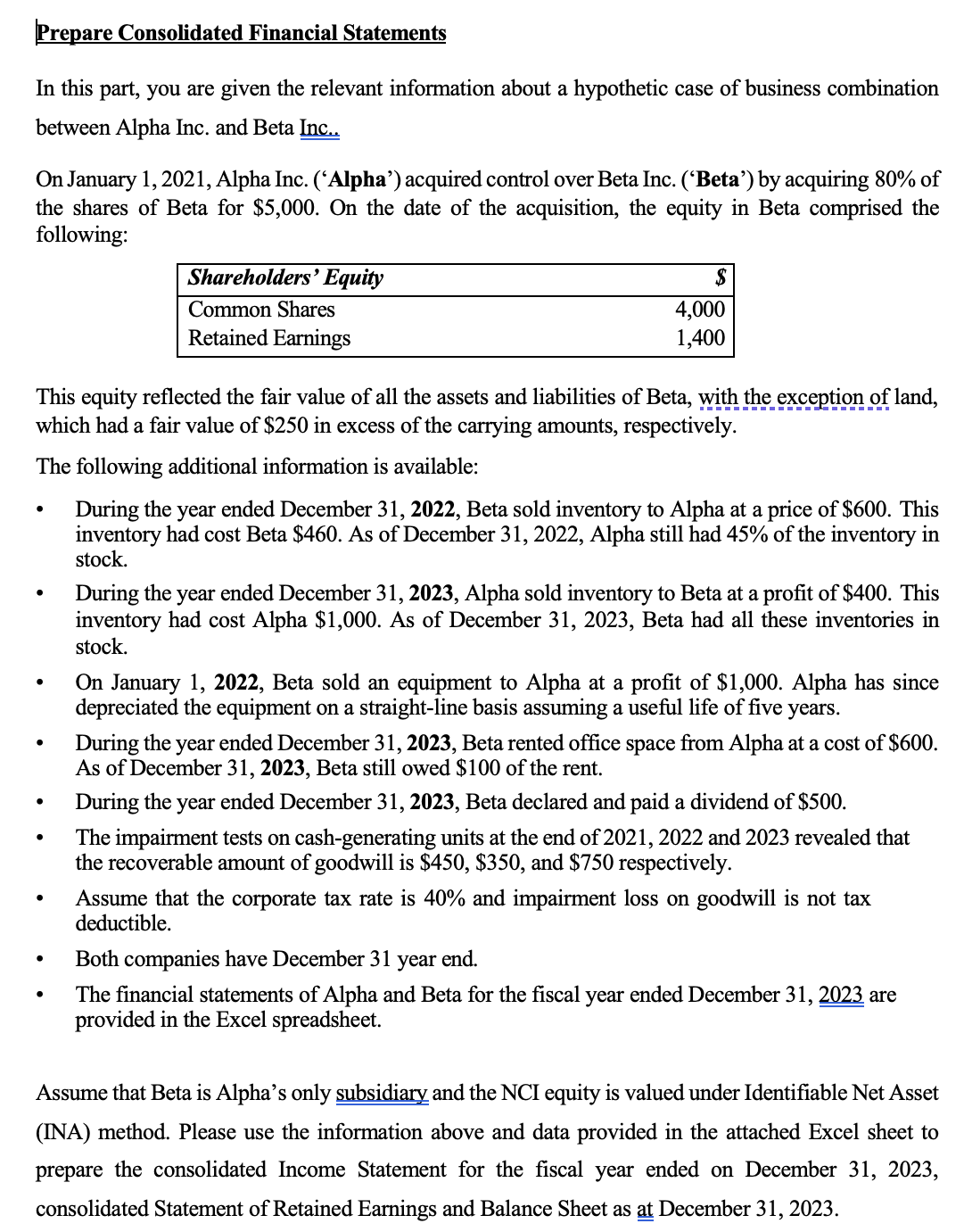 100) 10 General & admin expenses 600) 11 Profit before tax 2,040
