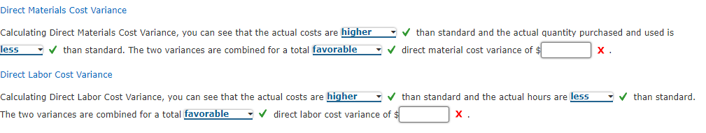  Direct Materials Cost Variance Calculating Direct Materials Cost Variance, you can