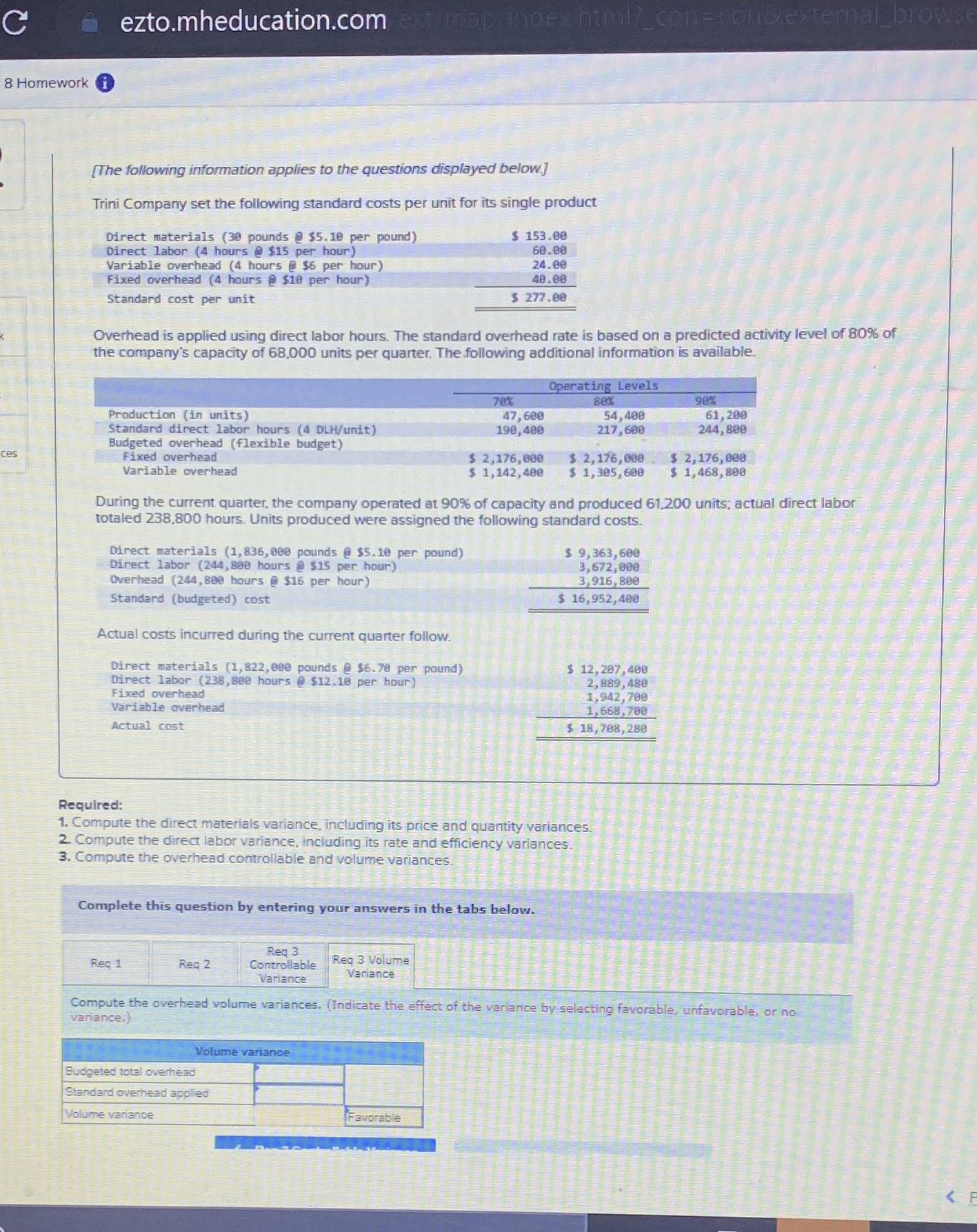 C ezto.mheducation.com map inde html con=con external_browse 8 Homework The following