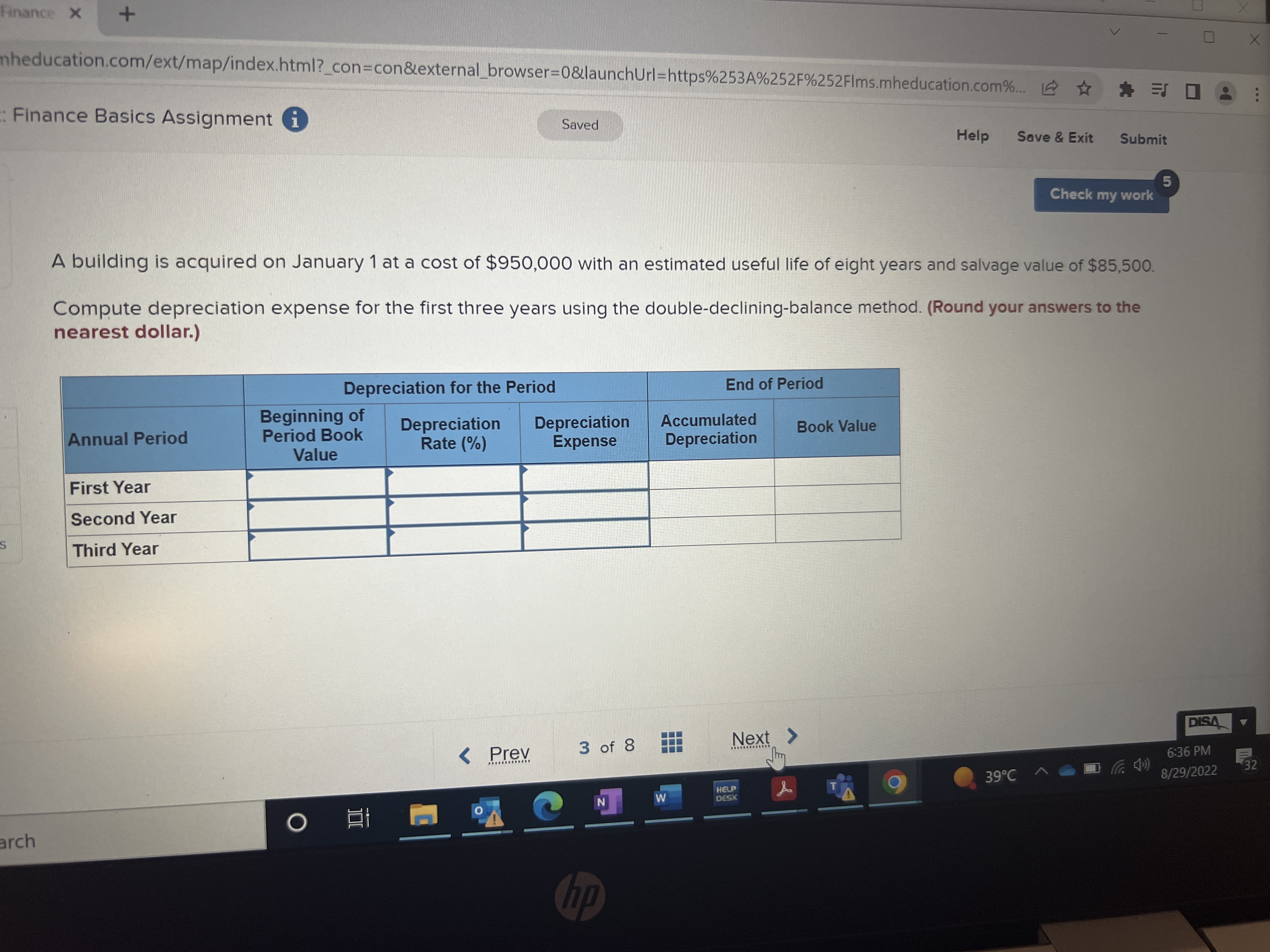 information applies to the questions displayed below.] On January 1, the Matthews