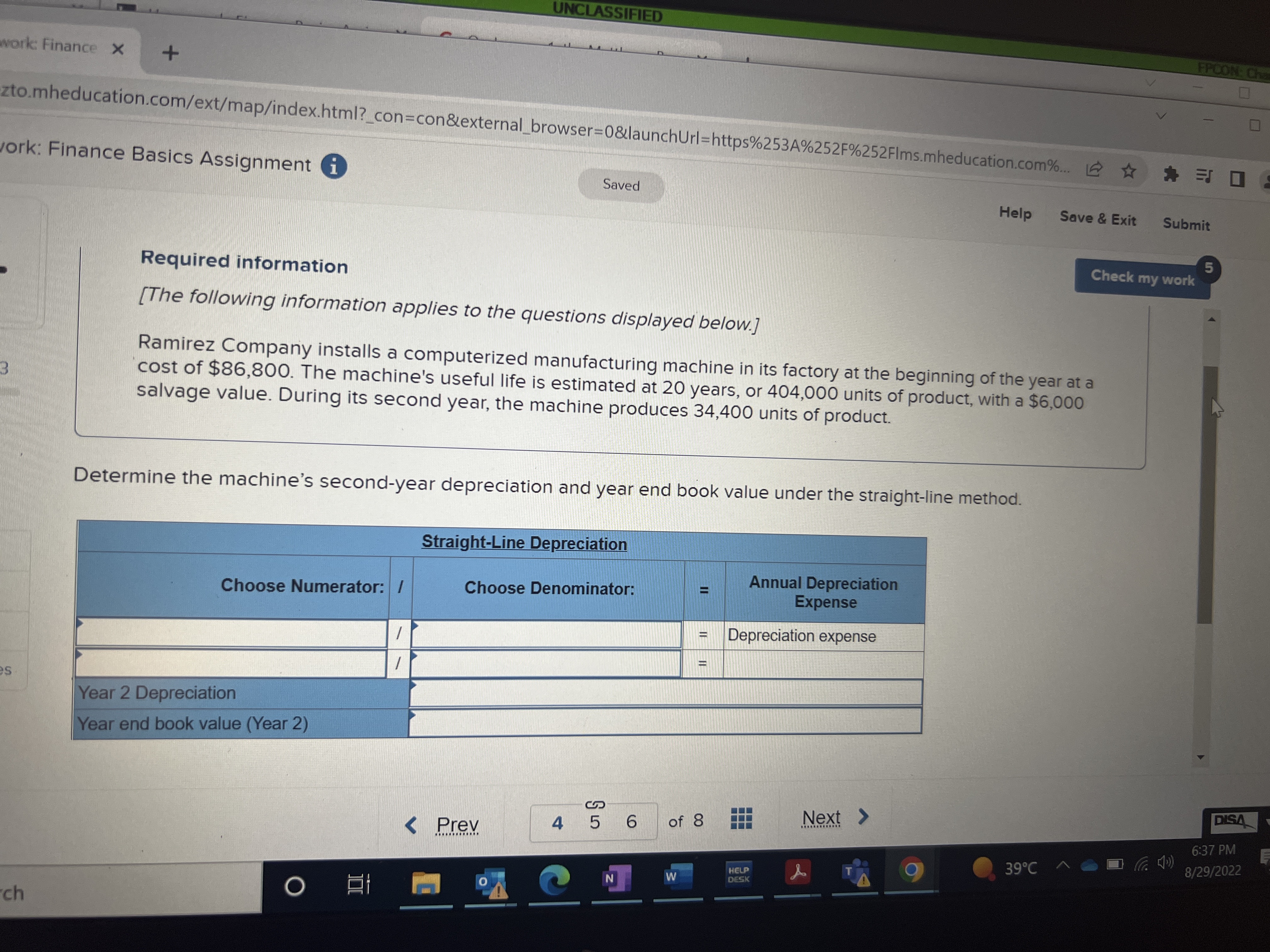Band pays $67,600 for sound equipment. The band estimates it will use
