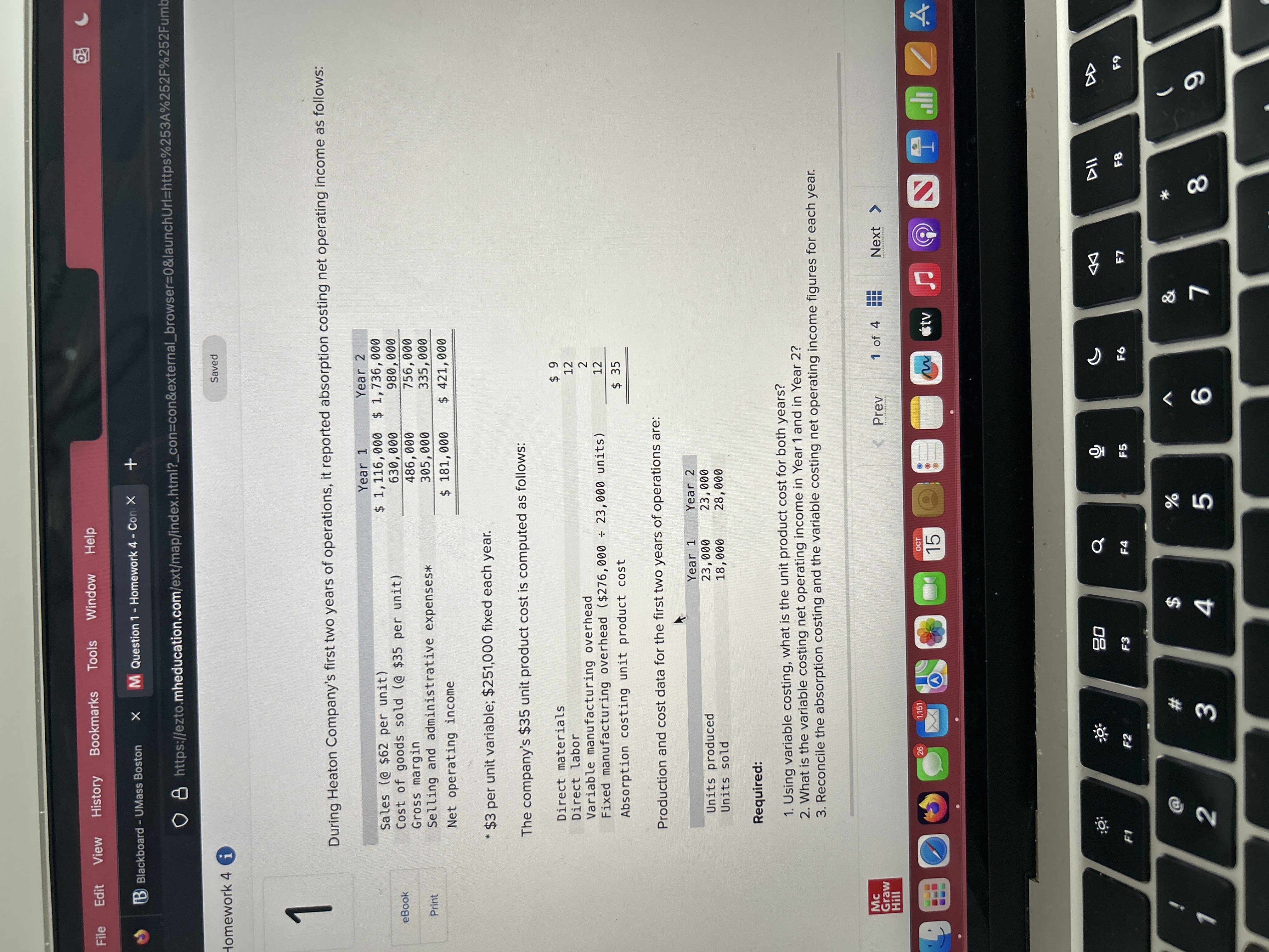  File Edit View History Bookmarks Tools Window Help C (B Blackboard