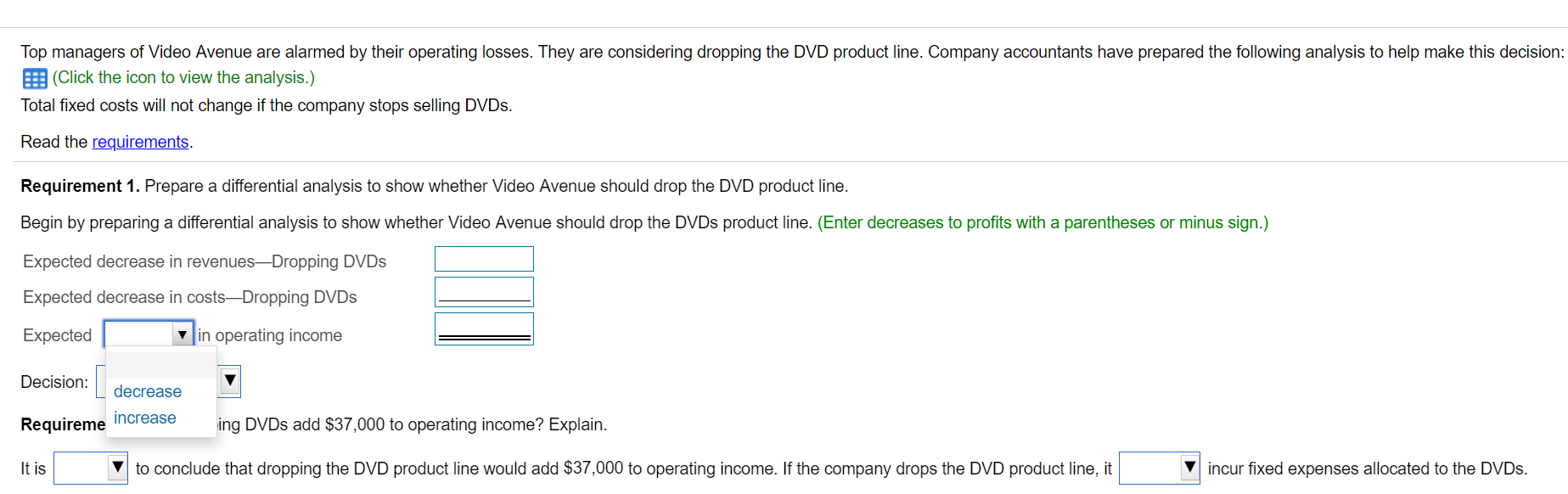 sellin Income Statement For the Year Ended December 31, 2024 now wh