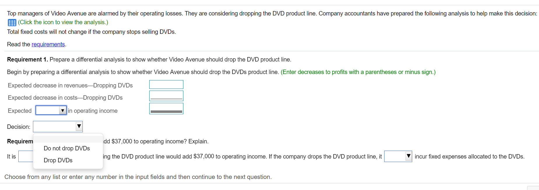 Total Blu-ray Discs DVD Discs hether Net Sales Revenue $ 437,000 $