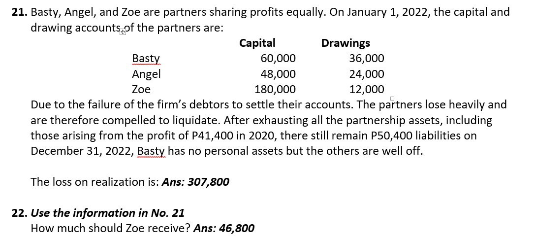 BASED ON THE CORRECT ANSWER GIVEN, PROVIDE THE CORRESPONDING SOLUTION FOR NUMBER