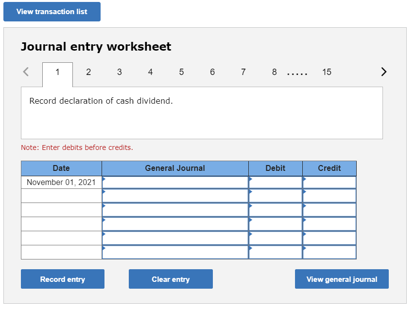 6)Listed below are the transactions that affected the shareholders' equity of Branch-Rickie