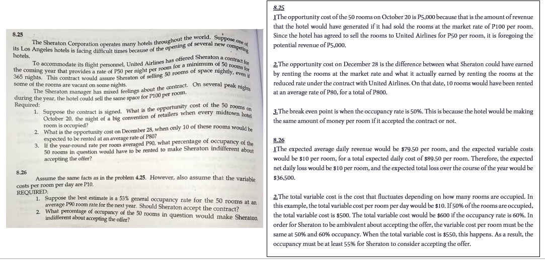 kindly show the STEP-BY-STEP solution and formula used (right side explanation) for