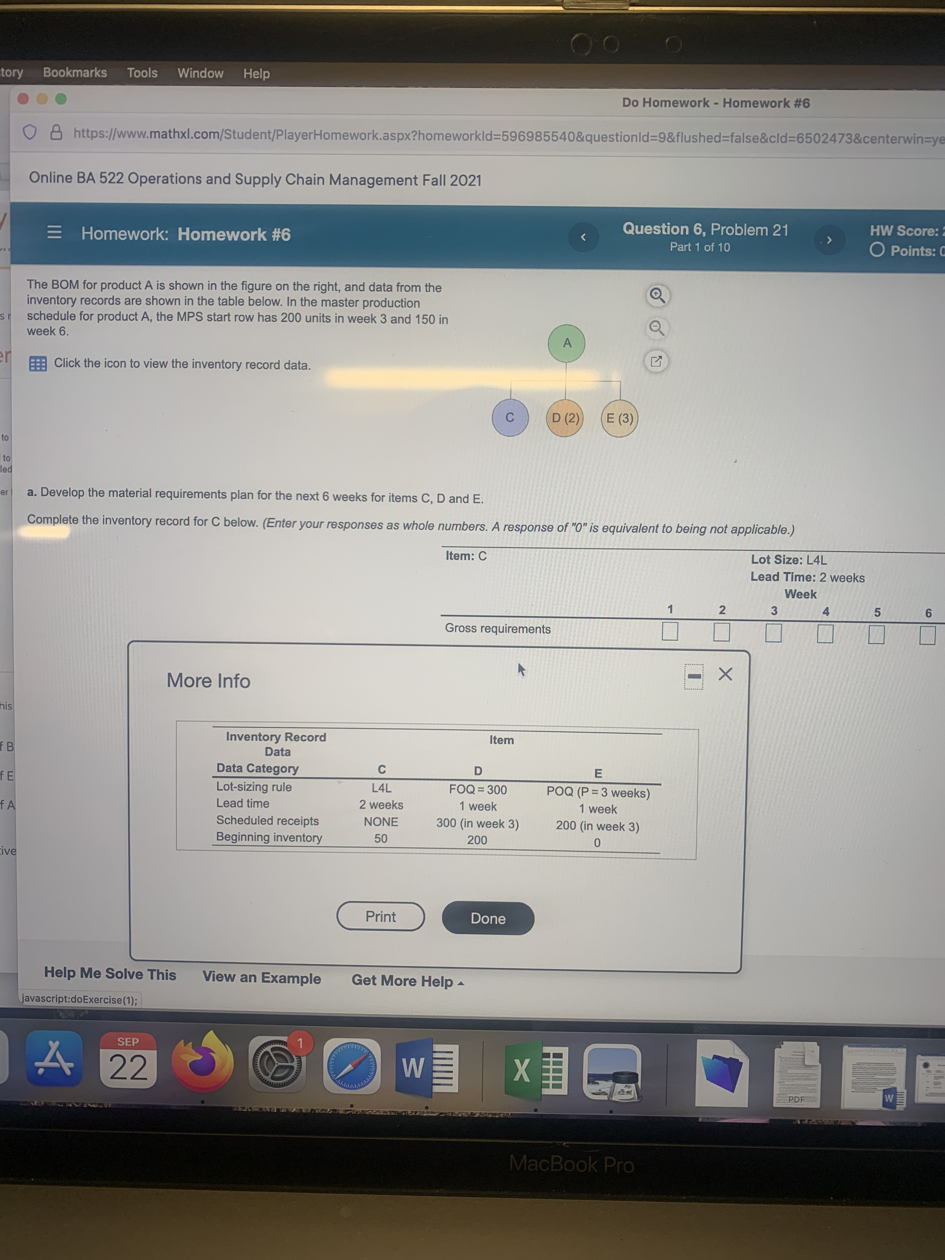 O tory Bookmarks Tools Window Help Do Homework - Homework #6